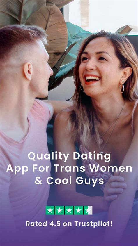 The largest Transgender dating app